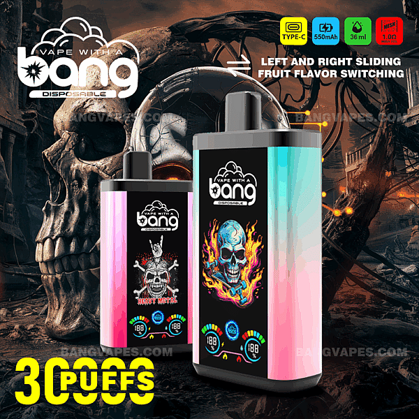 Bang 30000 雙口味