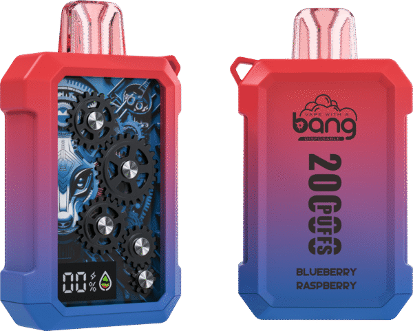 bang wheel Blueberry Raspberry