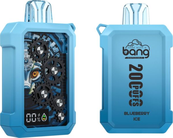 bang wheel Blueberry ice