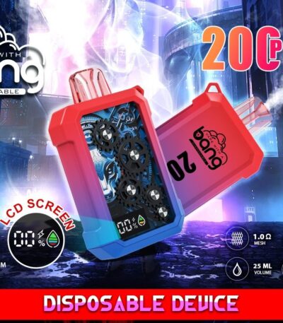 Bang Wheel 20000 Puffs