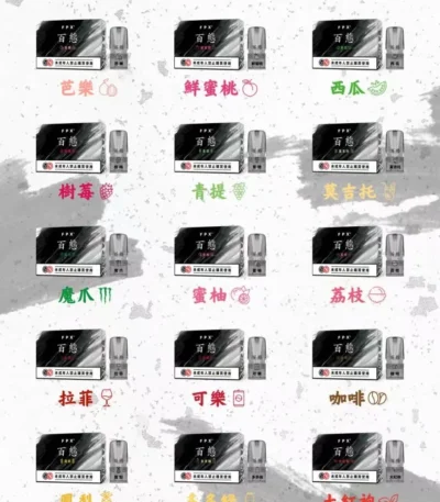 百態煙彈