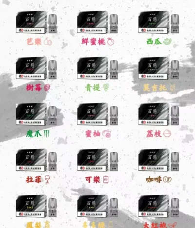 百態煙彈