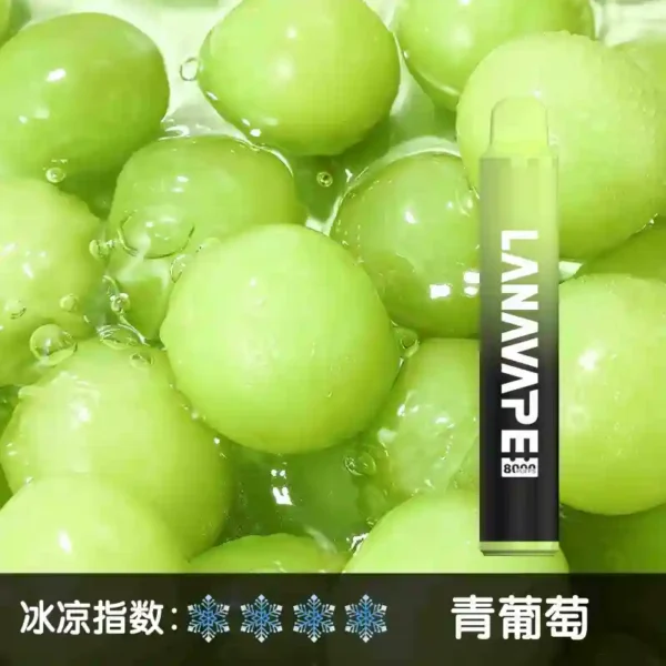 lana8000口 綠葡萄 1