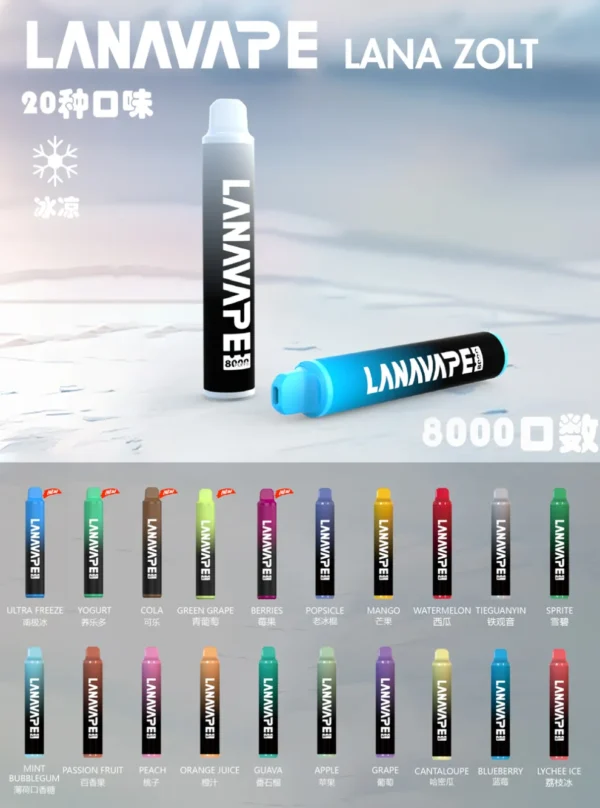 Lana Zolt 8000puff