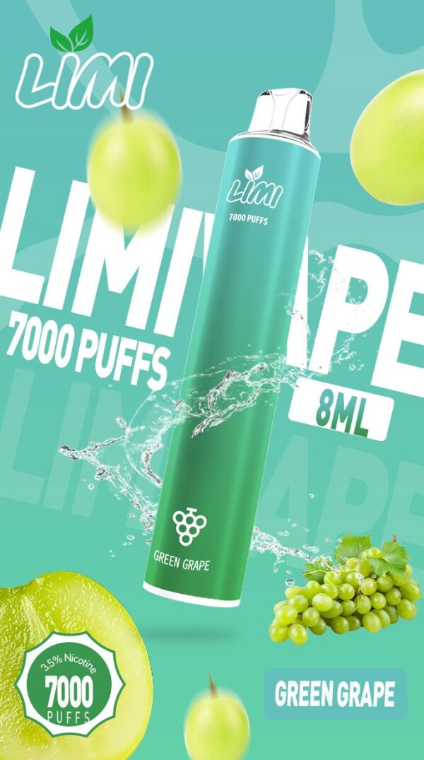 limi7000口—綠葡萄