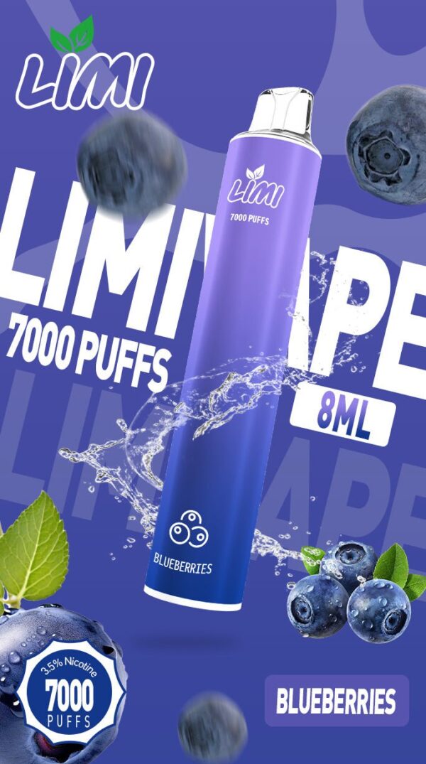 limi7000口—藍莓
