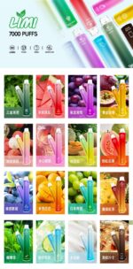 Limi 抛棄式 7000 Puff