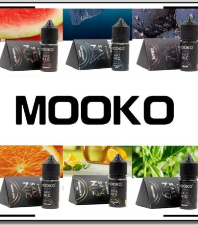 MOOKO 小煙油