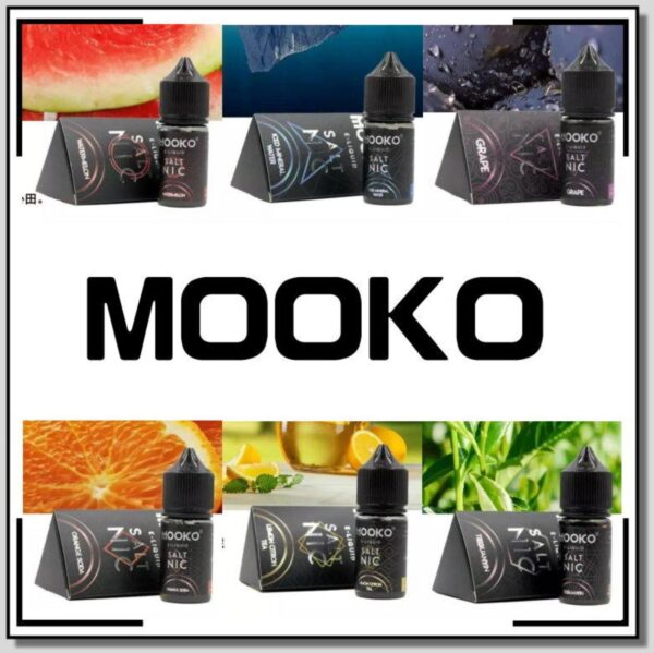 MOOKO 小煙油