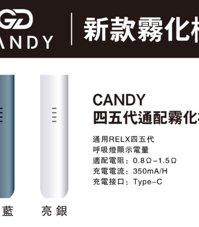 Candy五代電子煙主機