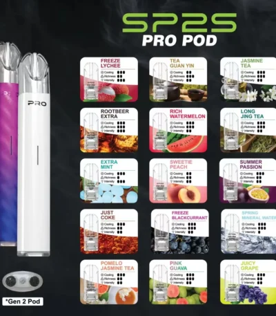 SP2S Pro煙彈