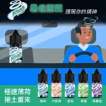 arouse speed 極速薄荷小煙油